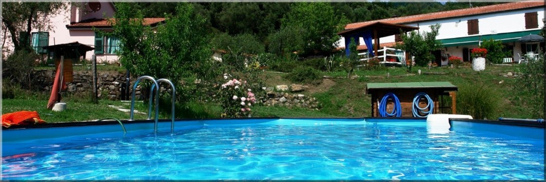 Agriturismo La Bianca Fattoria panoramica piscina la nostra piscina Agriturismo La Bianca Fattoria