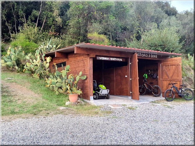Agriturismo La bianca Fattoria E-bike